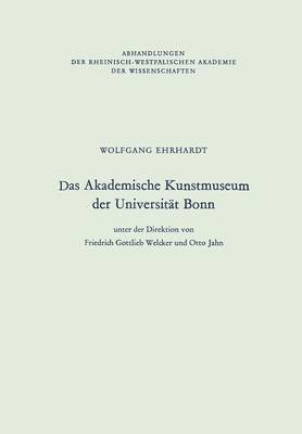 bokomslag Das Akademische Kunstmuseum der Universitt Bonn