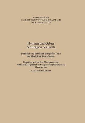 bokomslag Hymnen und Gebete der Religion des Lichts