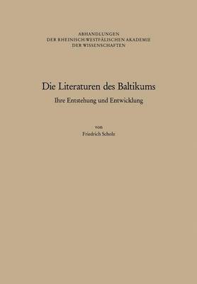 Die Literaturen des Baltikums 1