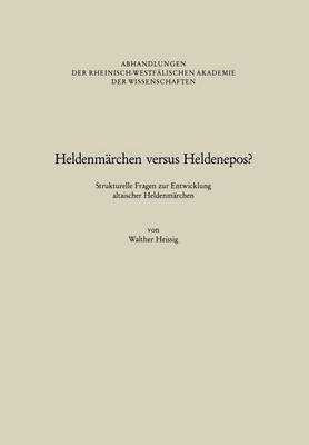 Heldenmärchen versus Heldenepos?