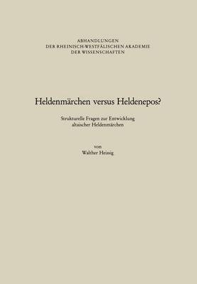 Heldenmrchen versus Heldenepos? 1