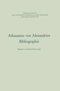 bokomslag Athanasius von Alexandrien