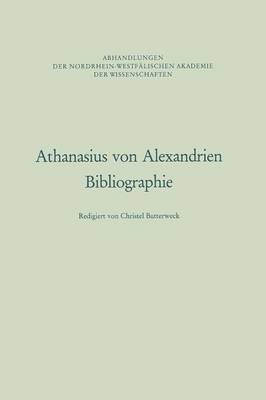 bokomslag Athanasius von Alexandrien