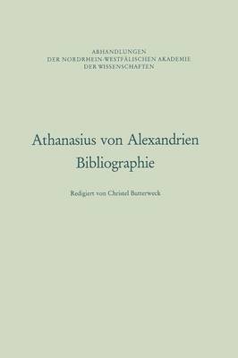 bokomslag Athanasius von Alexandrien