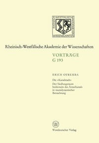 bokomslag Die »Kanalstadt«