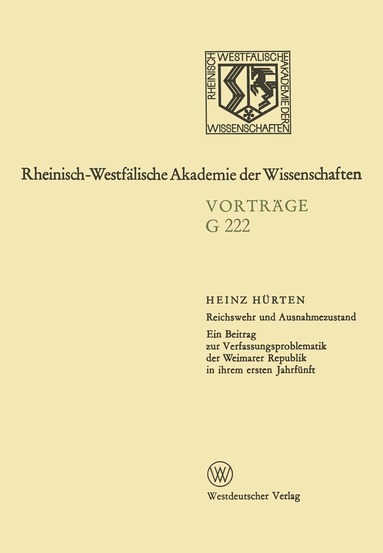 Heinz Hürten - Geisteswissenschaften, Häftad