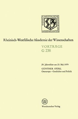 bokomslag Osteuropa - Geschichte und Politik