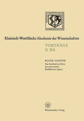 Das Kultbild im Ritus des esoterischen Buddhismus Japans 1