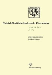 bokomslag Politik und Erlösung Zum Verhältnis von Glaube, Rationalität und Irrationalem in der sogenannten Theologie der Befreiung: 295. Sitzung am 10. Juli 198