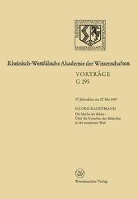 bokomslag Rheinisch-Westflische Akademie der Wissenchaften