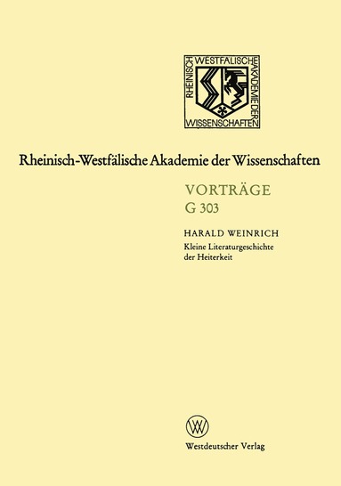 Harald Weinrich - Geisteswissenschaften, Häftad