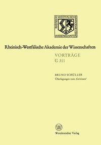 bokomslag Überlegungen zum, Gewissen': 345. Sitzung am 20. Februar 1991 in Düsseldorf