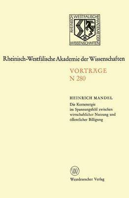 bokomslag Die Kernenergie im Spannungsfeld zwischen wirtschaftlicher Nutzung und ffentlicher Billigung