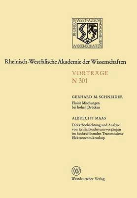 bokomslag Fluide Mischungen bei hohen Drücken. Direktbeobachtung und Analyse von Kristallwachstumsvorgängen im hochauflösenden Transmissions-Elektronenmikroskop