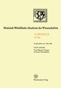 bokomslag Neue Wege der Therapie des akuten Herzinfarktes