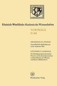 bokomslag Rheinisch-Westflische Akademie der Wissenschaften