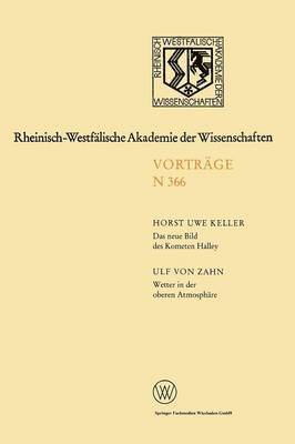 bokomslag Das neue Bild des Kometen Halley - Ergebnisse der Raummissionen / Wetter in der oberen Atmosphäre