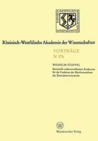bokomslag Rheinisch-Westflische Akademie der Wissenschaften