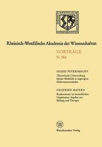 bokomslag Rheinisch-Westflische Akademie der Wissenschaften