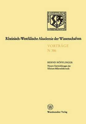 bokomslag Rheinisch-Westfälische Akademie der Wissenschaften