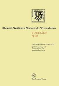 bokomslag Qualittssicherung und Dauerhaftigkeit von Stahlbetonbauwerken