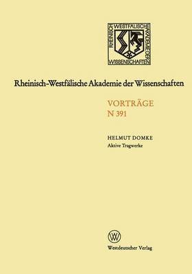 Helmut Domke - Rheinisch-Westfälische Akademie der Wissenschaften, Häftad