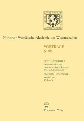 Benno Parthier - Nordrhein-Westfälische Akademie der Wissenschaften, Häftad