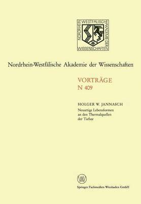 bokomslag Neuartige Lebensformen an den Thermalquellen der Tiefsee