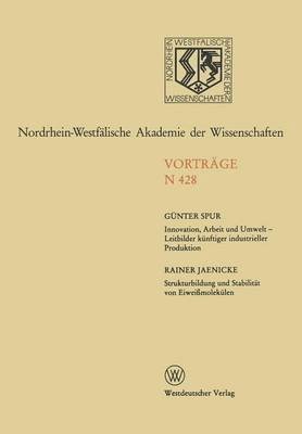 bokomslag Innovation, Arbeit und Umwelt