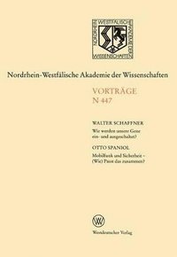 bokomslag Nordrhein-Westflische Akademie der Wissenschaften