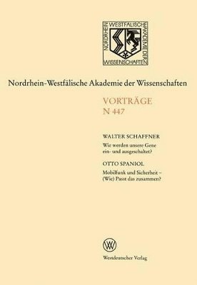 bokomslag Nordrhein-Westfälische Akademie der Wissenschaften