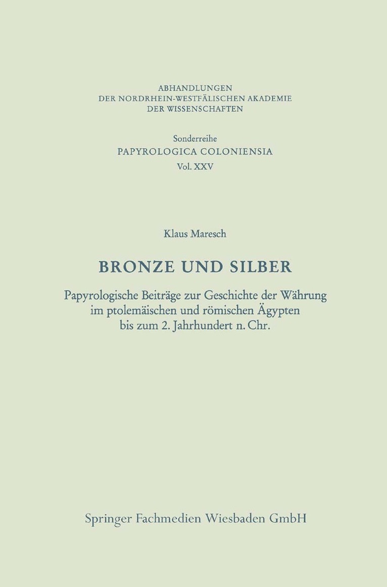 Bronze und Silber 1