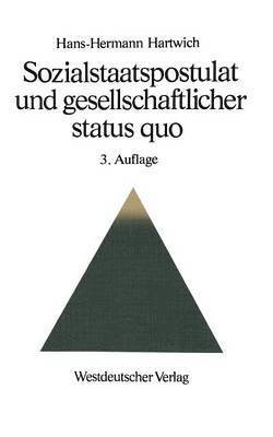 Sozialstaatspostulat und gesellschaftlicher status quo 1