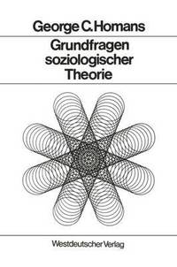 bokomslag Grundfragen soziologischer Theorie