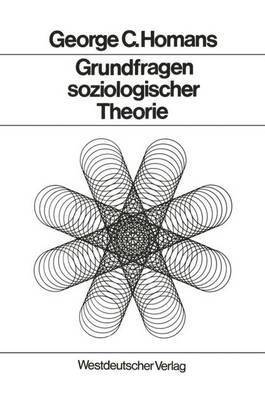 bokomslag Grundfragen soziologischer Theorie