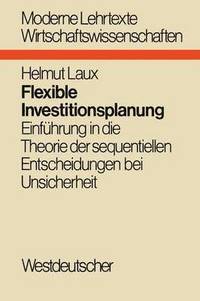 bokomslag Flexible Investitionsplanung