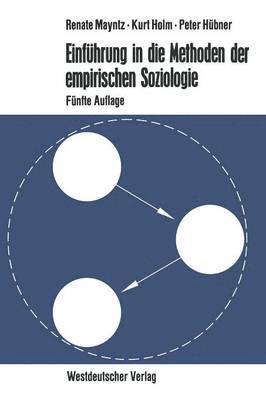 Einfhrung in die Methoden der empirischen Soziologie 1