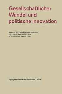 bokomslag Gesellschaftlicher Wandel und politische Innovation