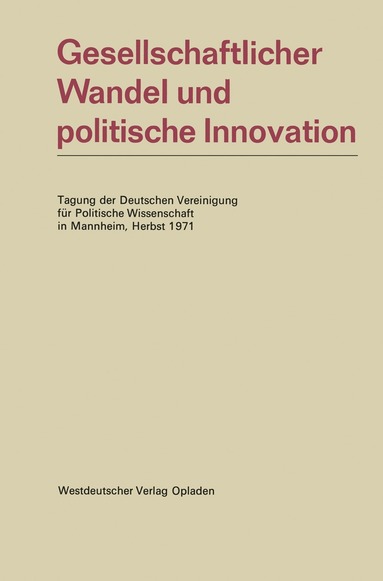 Kenneth A. Loparo, Na Na - Gesellschaftlicher Wandel und politische Innovation, Häftad