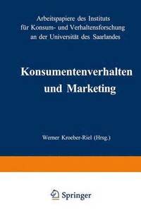 bokomslag Konsumentenverhalten und Marketing