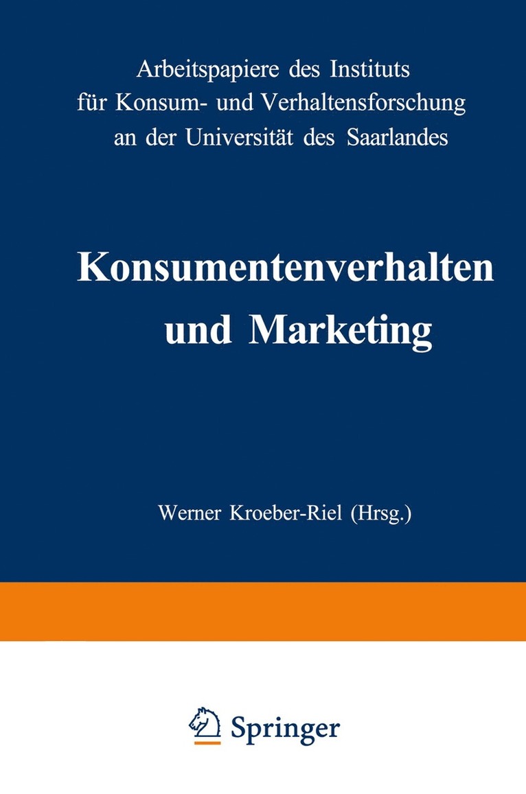 Konsumentenverhalten und Marketing