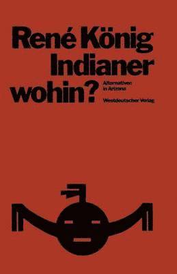bokomslag Indianer-wohin?