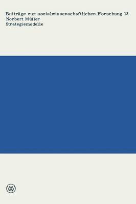 Norbert Müller - Strategiemodelle, Häftad
