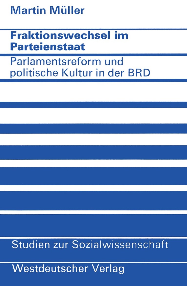 Fraktionswechsel im Parteienstaat 1