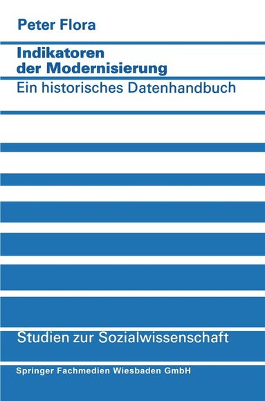 Peter Flora - Indikatoren der Modernisierung, Häftad