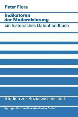 bokomslag Indikatoren der Modernisierung