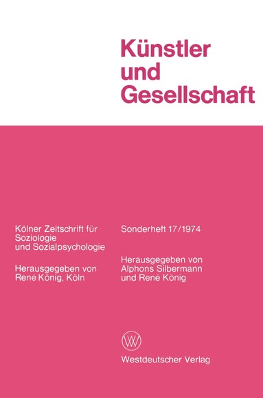 René König - Künstler und Gesellschaft, Häftad