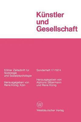 bokomslag Künstler und Gesellschaft