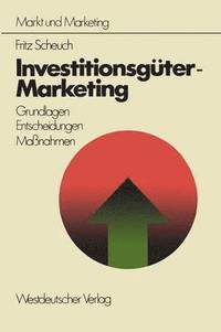 bokomslag Investitionsgter-Marketing