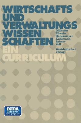 bokomslag Wirtschafts- und Verwaltungswissenschaften